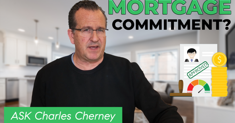 Ask Charles Cherney - What is the mortgage commitment?